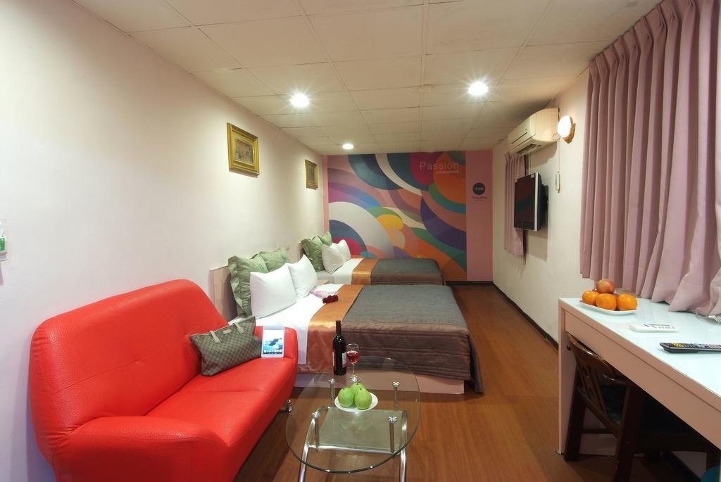 Tong Bing Express Hotel Хсинчу Сити Стая снимка